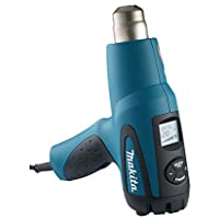 Makita HG651CK Decapadora De Aire Caliente 2000W 200-550 L-Min 80-650 C Temp- Azul- 0